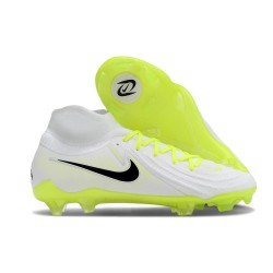 Nike Phantom Luna 2 Elite FG Blanco Negro Verde