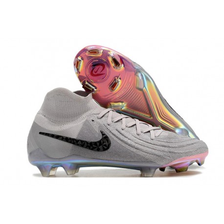 Nike Phantom Luna 2 Elite FG Atmósfera Gris Negro