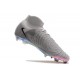 Nike Phantom Luna 2 Elite FG Atmósfera Gris Negro