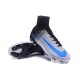 Bota Nuevas Nike Mercurial Superfly V ACC FG - Blanco Azul