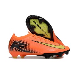 Nike Air Zoom Mercurial Vapor XVI Elite FG Naranja Amarillo