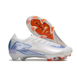 Nike Air Zoom Mercurial Vapor XVI Elite FG Blanco Azul Carrera