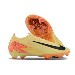Nike Air Zoom Mercurial Vapor XVI Elite FG Amarillo Negro