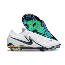 Nike Phantom Luna 2 Elite L FG Blanco Negro