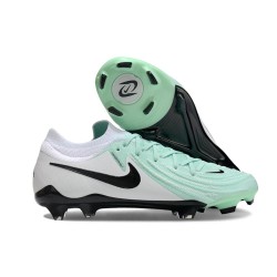 Nike Phantom Luna 2 Elite L FG Verde Blanco Negro