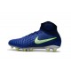 Nuevas 2017 Zapatos de Futbol Nike Magista Obra II FG - Cián