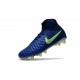 Nuevas 2017 Zapatos de Futbol Nike Magista Obra II FG - Cián