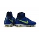 Nuevas 2017 Zapatos de Futbol Nike Magista Obra II FG - Cián