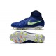 Nuevas 2017 Zapatos de Futbol Nike Magista Obra II FG - Cián