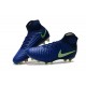 Nuevas 2017 Zapatos de Futbol Nike Magista Obra II FG - Cián