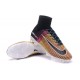 Bota Nuevas Nike Mercurial Superfly V ACC FG - Marrón Negro