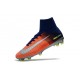 Botines Futbol Nike Mercurial Superfly V FG 2017 - Azul Royal Cromo Carmesi