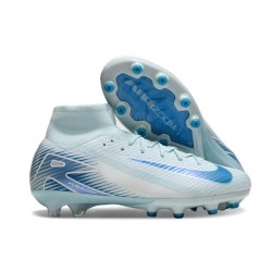 Nike Mercurial Superfly VII Elite AG-PRO Azul Blanco
