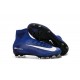 Bota Nuevas Nike Mercurial Superfly V ACC FG - Azul Blanco