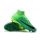 Nike Mercurial Superfly 5 FG Zapatos de Fútbol Verde Negro