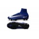 Bota Nuevas Nike Mercurial Superfly V ACC FG - Azul Blanco