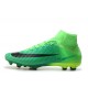 Nike Mercurial Superfly 5 FG Zapatos de Fútbol Verde Negro