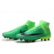 Nike Mercurial Superfly 5 FG Zapatos de Fútbol Verde Negro