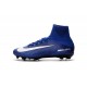 Bota Nuevas Nike Mercurial Superfly V ACC FG - Azul Blanco