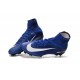 Bota Nuevas Nike Mercurial Superfly V ACC FG - Azul Blanco