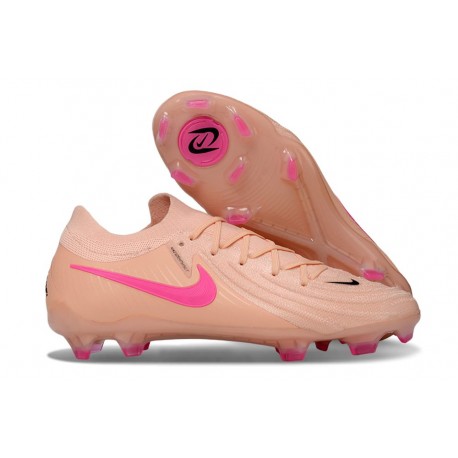 Nike Phantom Luna 2 Elite L FG Carmesí Tinte Rosa Blast