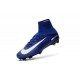 Bota Nuevas Nike Mercurial Superfly V ACC FG - Azul Blanco