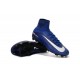 Bota Nuevas Nike Mercurial Superfly V ACC FG - Azul Blanco