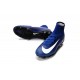 Bota Nuevas Nike Mercurial Superfly V ACC FG - Azul Blanco