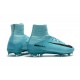 Nike Mercurial Superfly 5 FG Zapatos de Fútbol Azul Negro