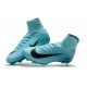 Nike Mercurial Superfly 5 FG Zapatos de Fútbol Azul Negro