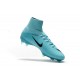 Nike Mercurial Superfly 5 FG Zapatos de Fútbol Azul Negro