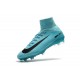 Nike Mercurial Superfly 5 FG Zapatos de Fútbol Azul Negro