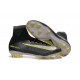 Bota Nuevas Nike Mercurial Superfly V ACC FG - Negro Amarillo