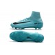 Nike Mercurial Superfly 5 FG Zapatos de Fútbol Azul Negro