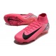 Botas de Fútbol Mercurial Superfly VI FG Nike - Rosa Negro