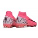 Botas de Fútbol Mercurial Superfly VI FG Nike - Rosa Negro