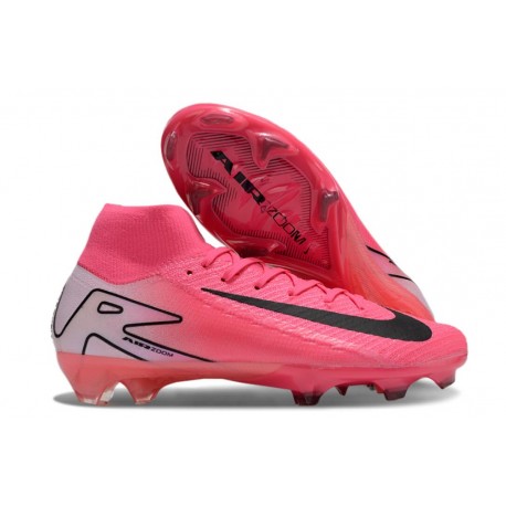 Botas de Fútbol Mercurial Superfly VI FG Nike - Rosa Negro
