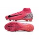 Botas de Fútbol Mercurial Superfly VI FG Nike - Rosa Negro