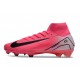 Botas de Fútbol Mercurial Superfly VI FG Nike - Rosa Negro