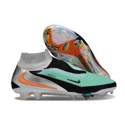 Nike Phantom 6 Elite High FG Hyper Turq Cromo Negro Carmesí Total