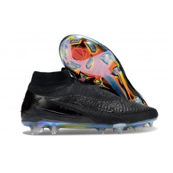 Botas De Fútbol Nike Phantom 6 Elite High FG Negro
