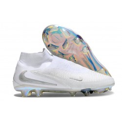 Botas De Fútbol Nike Phantom 6 Elite High FG Blanco