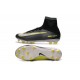 Bota Nuevas Nike Mercurial Superfly V ACC FG - Negro Amarillo
