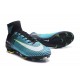 Nike Mercurial Superfly 5 FG Zapatos de Fútbol Azul Negro Blanco