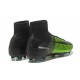 Nike Mercurial Superfly 5 FG Zapatos de Fútbol Verde Nergo