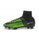 Nike Mercurial Superfly 5 FG Zapatos de Fútbol Verde Nergo
