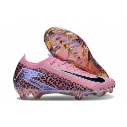 Botas de Futbol Nike Mercurial Vapor 16 Elite FG Rosa Negro