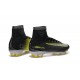 Bota Nuevas Nike Mercurial Superfly V ACC FG - Negro Amarillo