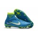 Neymar Nike Mercurial Superfly 5 FG Zapatos de Fútbol Azul Blanco