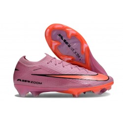 Botas de Futbol Nike Mercurial Vapor 16 Elite FG Rosa Naranja